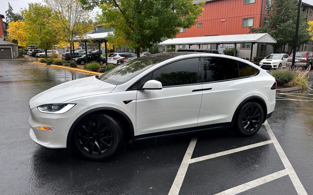 shop for Tesla powder coated rims